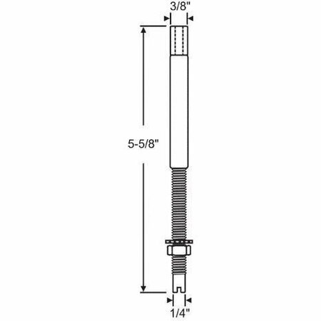 STRYBUC PIVOT PIN WITH CAP 1-100